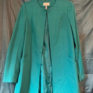 Teal Blazer/Overcoat